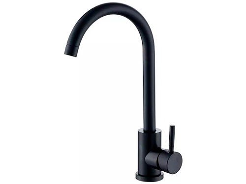 GRIFERIA PICO DE GANSO ACERO INOXIDABLE AH HOME BAÑO ALPINA AH004