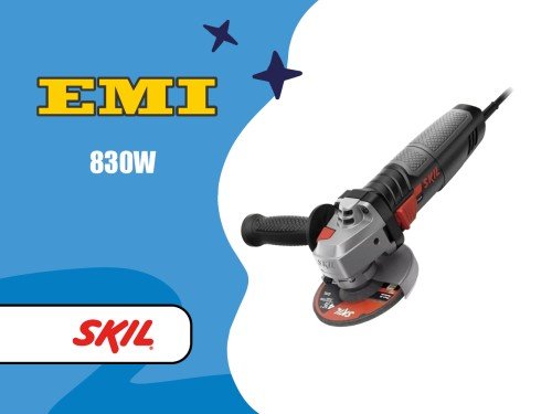 AMOLADORA ANGULAR SKIL  9004JR   830 W