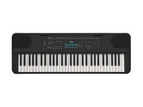 Teclado Yamaha PSRE360 5/8 61 teclas sensitivas estudio cuotas