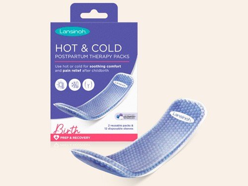 Stick Pad Frío-Calor posparto Lansinoh para aliviar el dolor