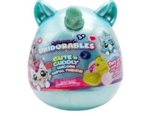 Peluche Unidorables Unicornios Sorpresa Con Accesorios