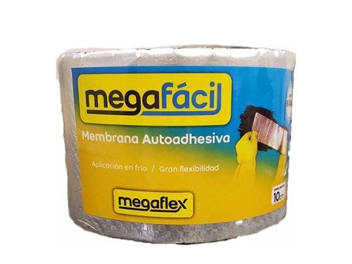 MEMBRANA AUTOADHESIVA MEGAFACIL 1X 10 MTS.