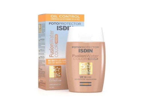 Protector solar resistente al agua color medium SPF 50 ISDIN