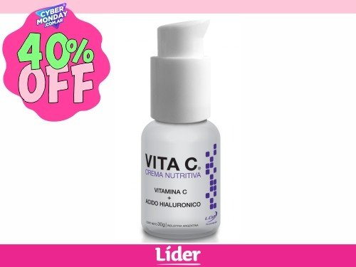 LDA Vita C Crema Nutritiva x 30 G.