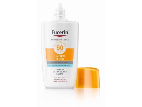 Protector Solar Eucerin Sun Hydro Fluid Fps50+ x 50 ml