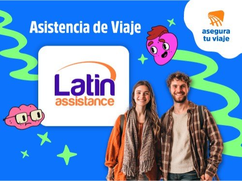 LATIN ASSISTANCE AMERICA ECO 50%OFF Acomp Asistencia Viajero 7d BRASIL