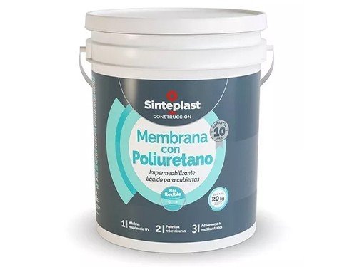 MEMBRANA LIQUIDA POLIURETANICA 20 Kg. SINTEPLAST