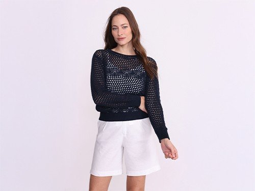 Sweater Calado Peral