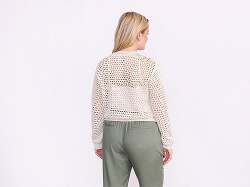 Sweater Calado Peral