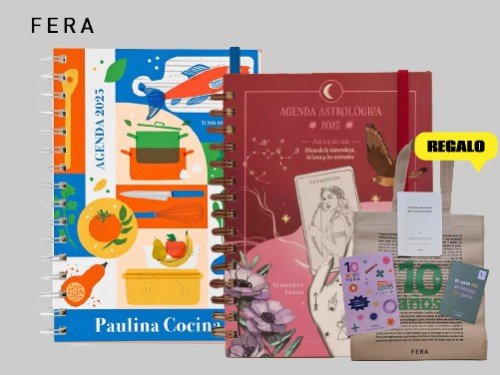 Agendas FERA Precio especial  + tote de regalo