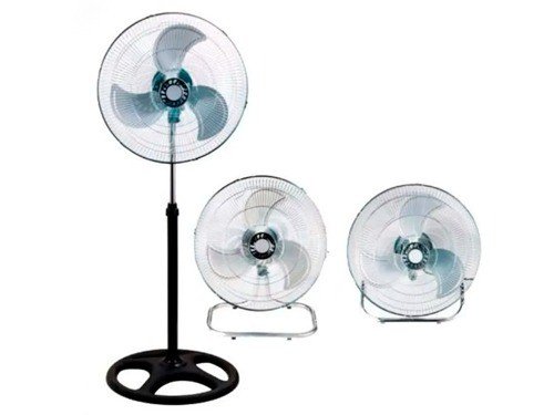 Ventilador de Pie Boher VEN-FH2111 18" 90W Paletas Metálicas