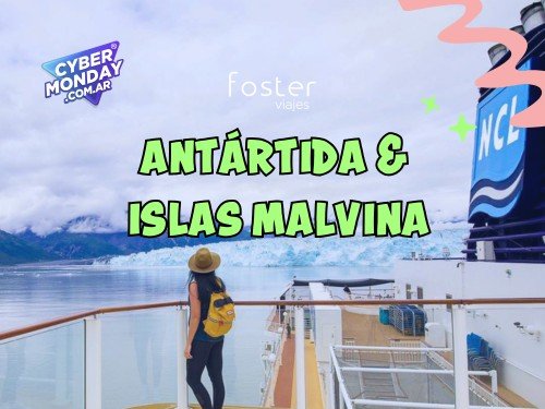 Antártida & Islas Malvinas - NCL Star