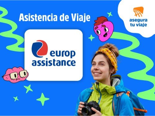 EUROP ASSISTANCE Titanium 55% OFF Asistencia al Viajero 30 días EUROPA