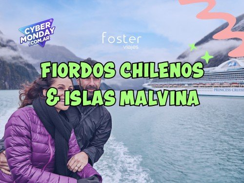 Fiordos Chilenos & Islas Malvinas - Sapphire Princess