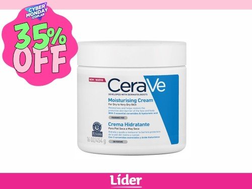 CERAVE Crema Hidratante x 454 g.