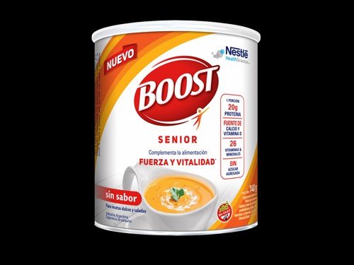 Boost Suplemento Nutricional Powder 740 gr Sin Sabor