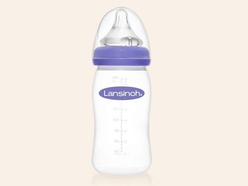 Mamadera para leche materna 240 ml Lansinoh