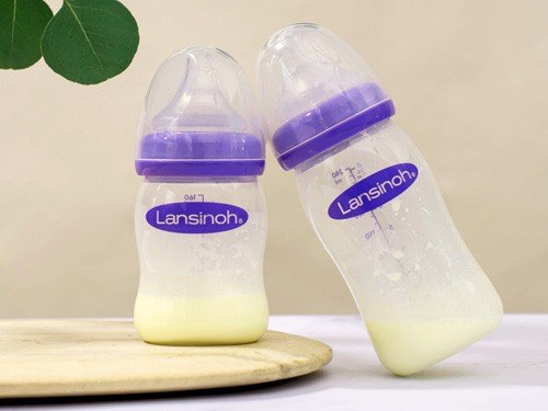 Mamadera para leche materna 240 ml Lansinoh