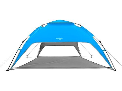 Carpa Refugio Gazebo Playero Autoarmable Plegable Azul