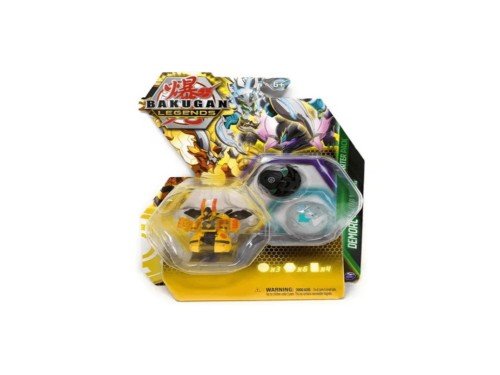 Bakugan Legends 3 Figuras Originales