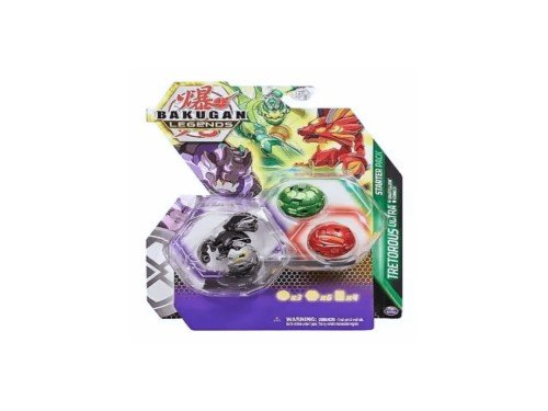 Bakugan Legends 3 Figuras Originales