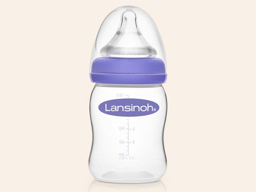 Mamadera para leche materna 160 ml Lansinoh