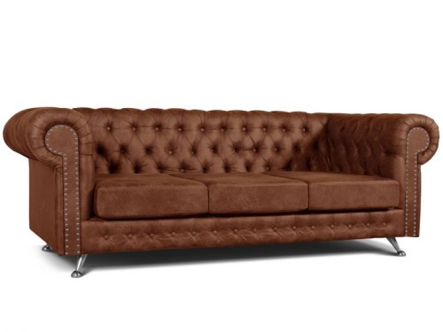 Sillón Chesterfield 3 Cuerpos Tapizado Lenovo Espácity