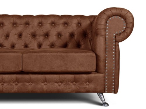 Sillón Chesterfield 3 Cuerpos Tapizado Lenovo Espácity