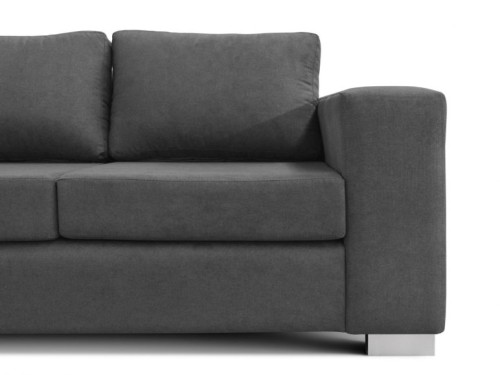 Sillón Virginia 3 Cuerpos Tapizado Star Antimanchas Espácity