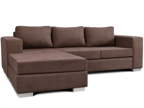 Sillón Esquinero Virginia Chaise Long con banqueta Star Espácity