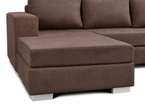 Sillón Esquinero Virginia Chaise Long con banqueta Star Espácity