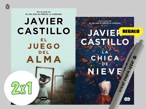 Literatura 50% off - Packs Penguin Random House + bolígrafo de regalo