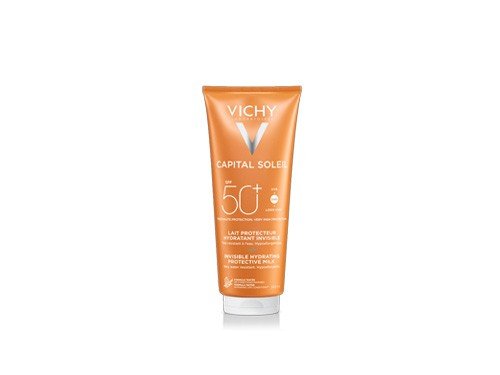 Protector Solar Hidratante Ideal Soleil Fps 50+ 300ml Leche Vichy