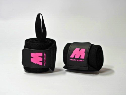 MUÑEQUERA PREMIUM MMEDD - MORE PROTECTION + - PINK