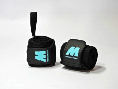 MUÑEQUERA PREMIUM MMEDD - MORE PROTECTION + - BLUE