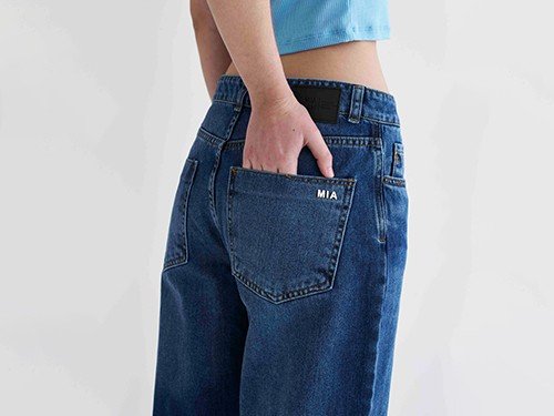 Jean relax clásico de mujer - Mia Denim