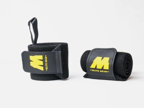 MUÑEQUERA PREMIUM MMEDD - MORE PROTECTION + - YELLOW