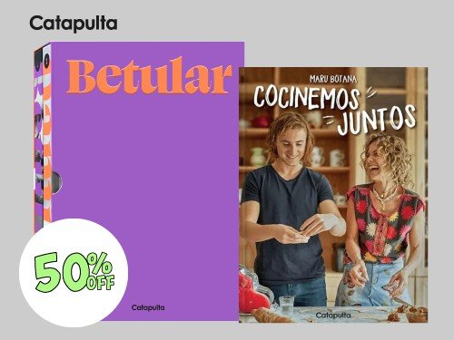 Especial Cocina/Gourmet Catapulta - Libros al 50% off