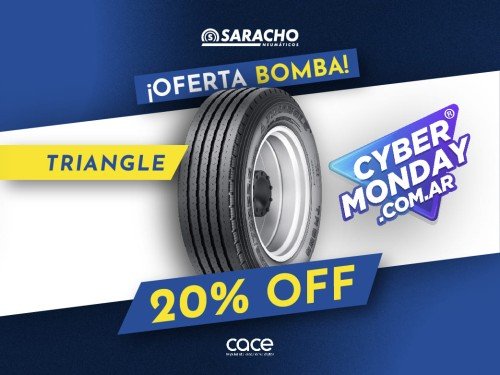 20% OFF - Neumático 235/60 R18 TRIANGLE TR257 103V