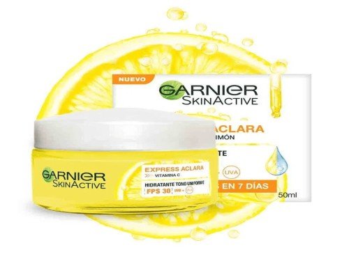 Crema Hidratante FPS30 Vitamina C Garnier 50gr