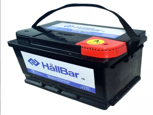 Bateria Hallbar 12x65 Auto Ha620de