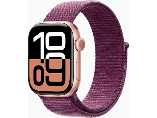 Apple Watch Series 10 Gps 42mm Sport Rosa Loop Caja Aluminio