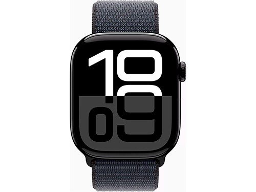 Apple Watch Series 10 Gps 46mm Caja Aluminio Ink Sport Loop