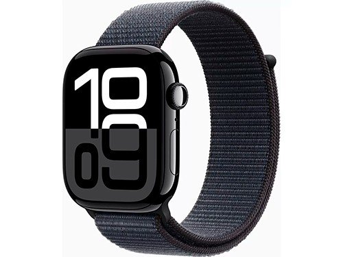 Apple Watch Series 10 Gps 46mm Caja Aluminio Ink Sport Loop