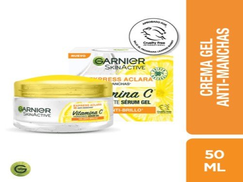 Gel Hidratante Ultra Ligero Vitamina C Garnier 50gr