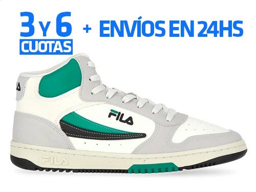 Zapatillas Fila Fx 33 High Hombre Casual