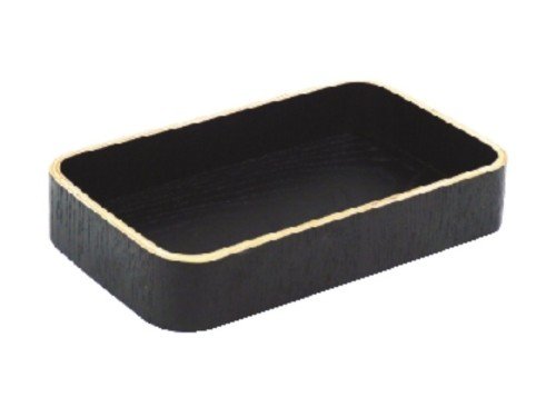 Bandeja Madera Rectangular 23 X 13 X 4 Cm Hogar Deco Carol