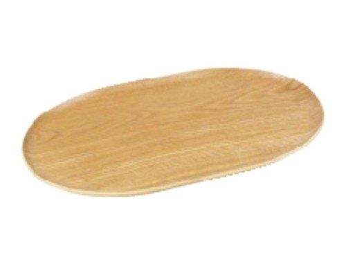 Bandeja Madera Oval 31 X 15 X 1,5 Cm Hogar Deco Carol