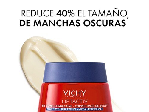 Crema de Noche Antimanchas Lifactiv Retinol B3 50ml Vichy