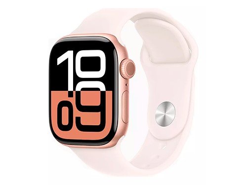 Apple Watch Series 10 Gps 42mm Aluminio Correa Deportiva S/m Rosa